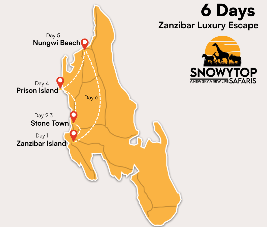 6 Days Zanzibar Luxury Escape