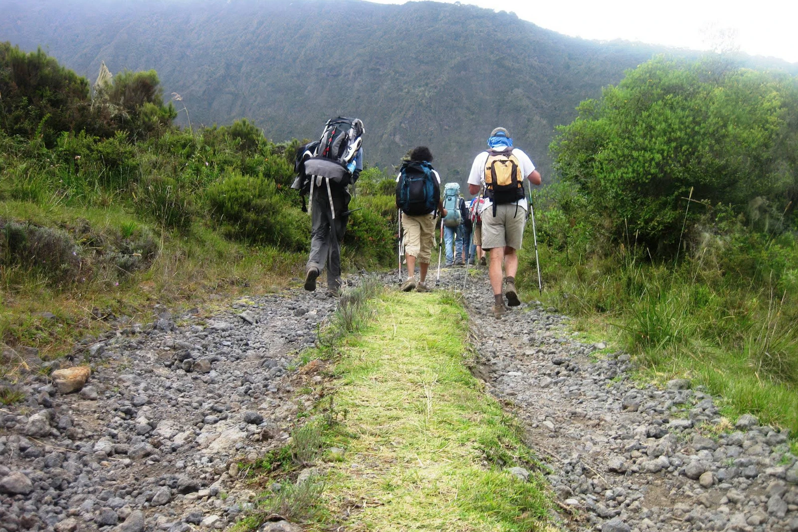 Meru Crater Hike