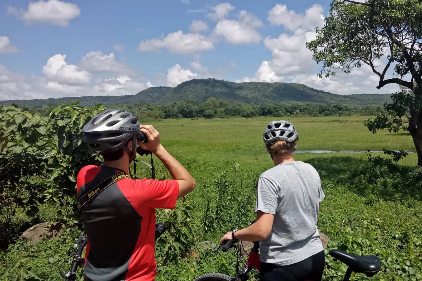 Guided Mountain Biking