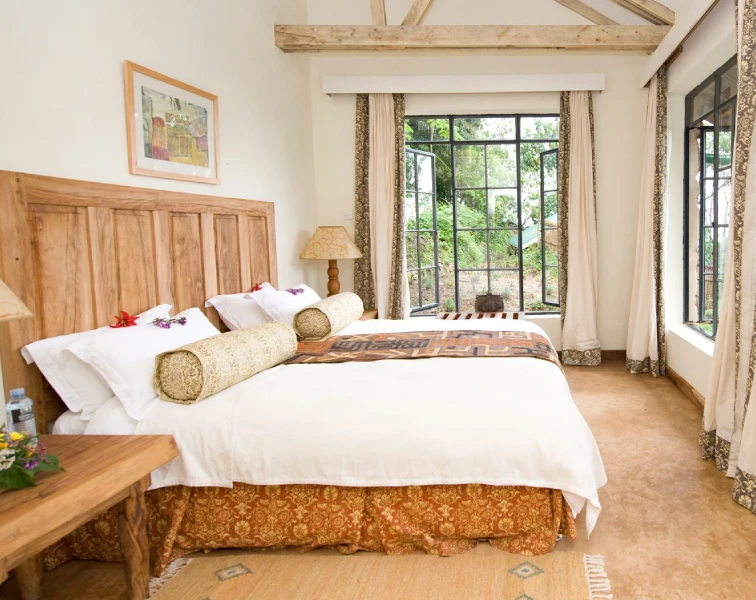 Clouds Mountain Gorilla Lodge