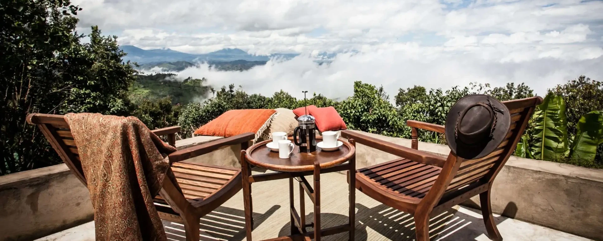 Clouds Mountain Gorilla Lodge