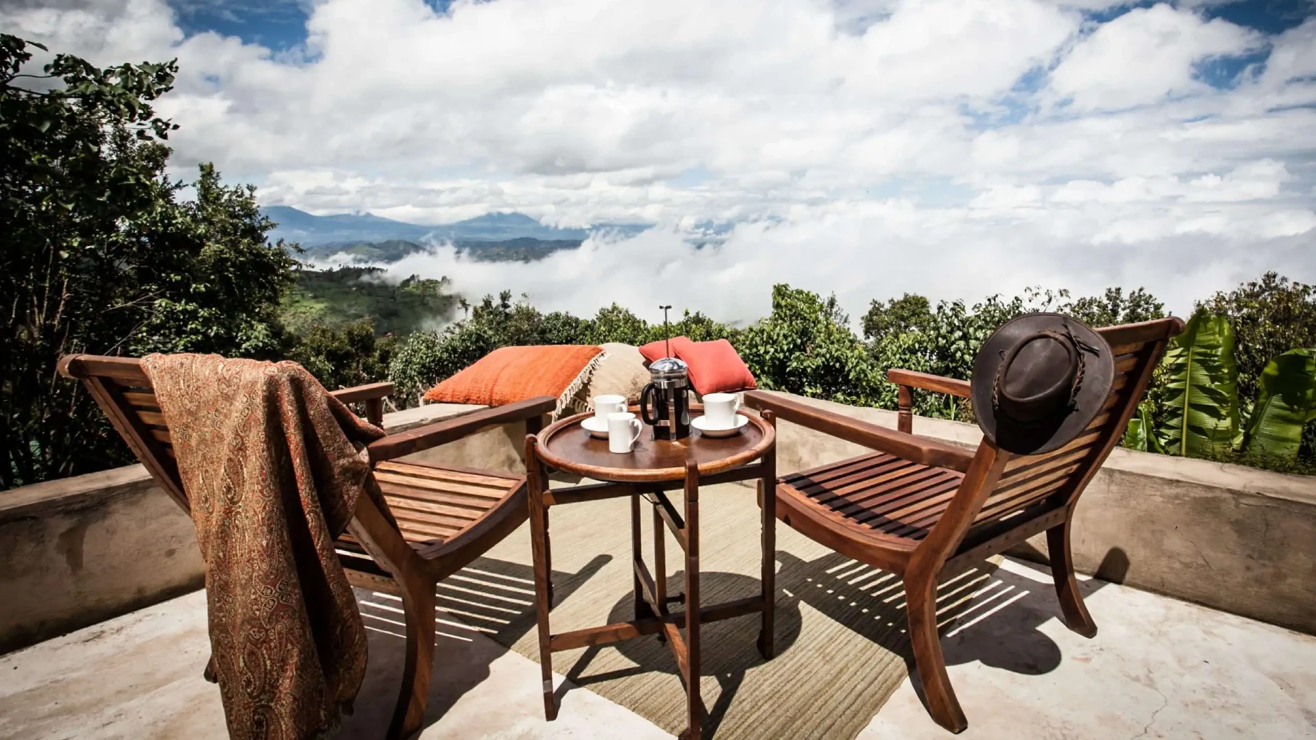 Clouds Mountain Gorilla Lodge