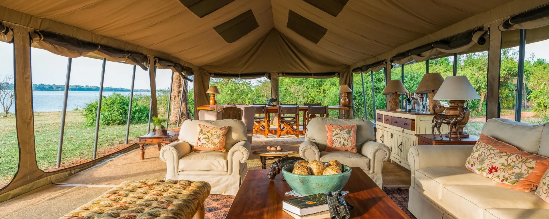 Honey Bear Bush Camp