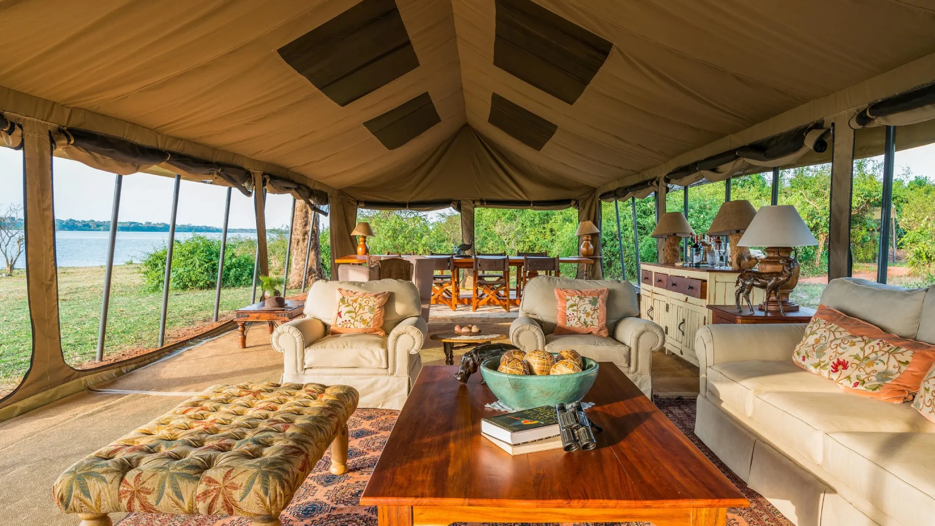 Honey Bear Bush Camp