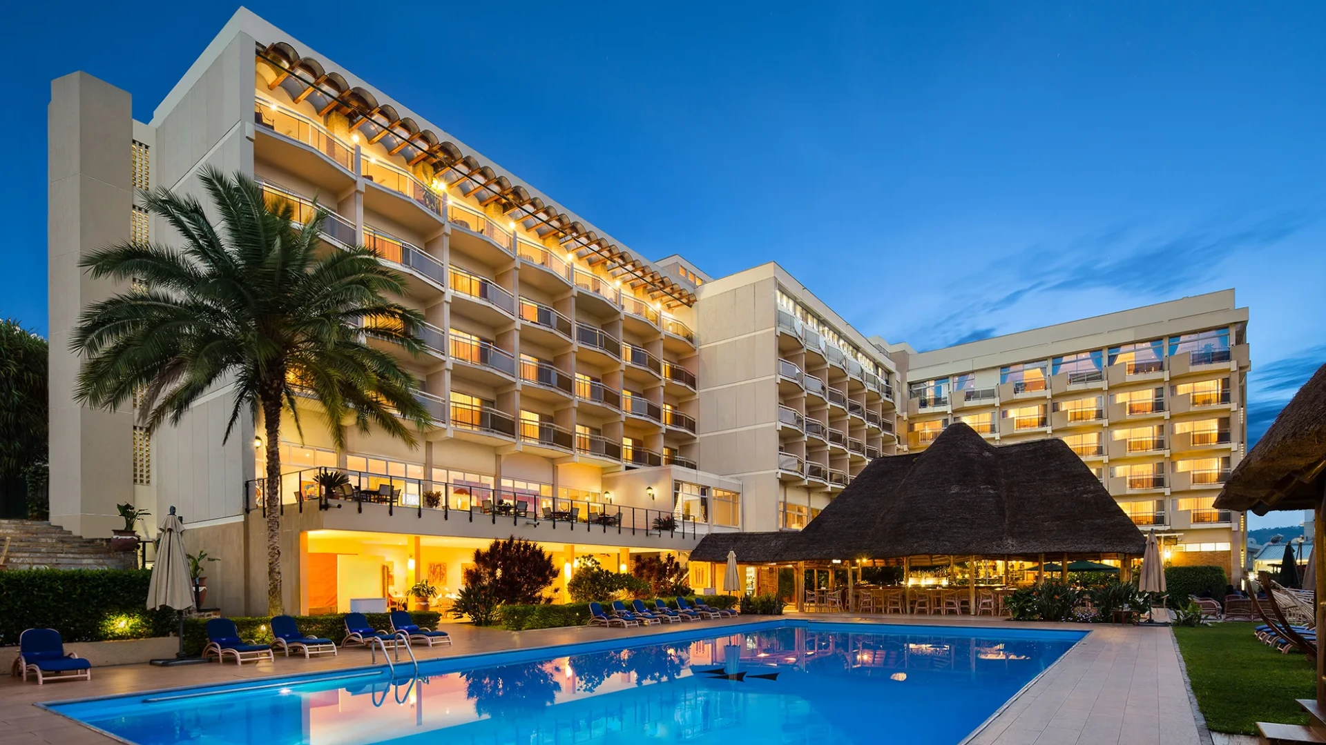 Hotel des Mille Collines