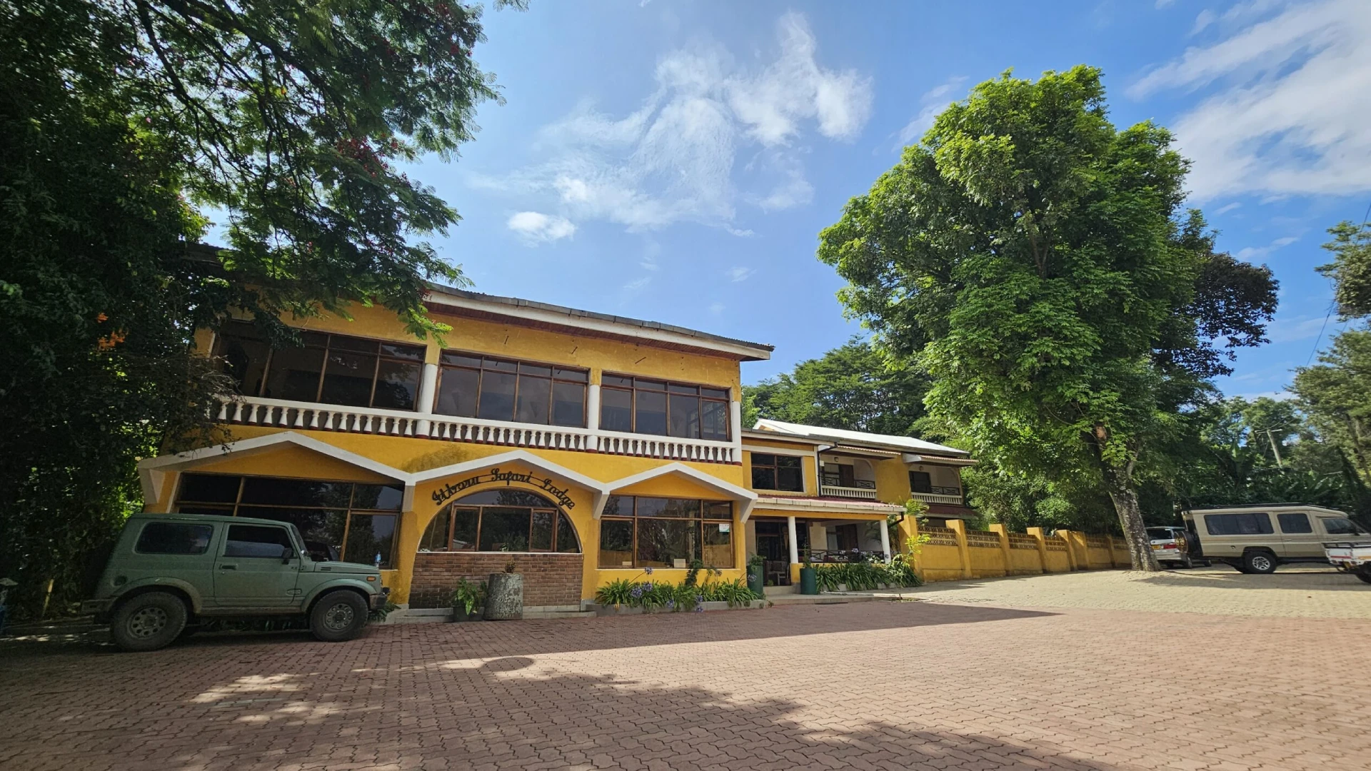 Ilboru Safari Lodge