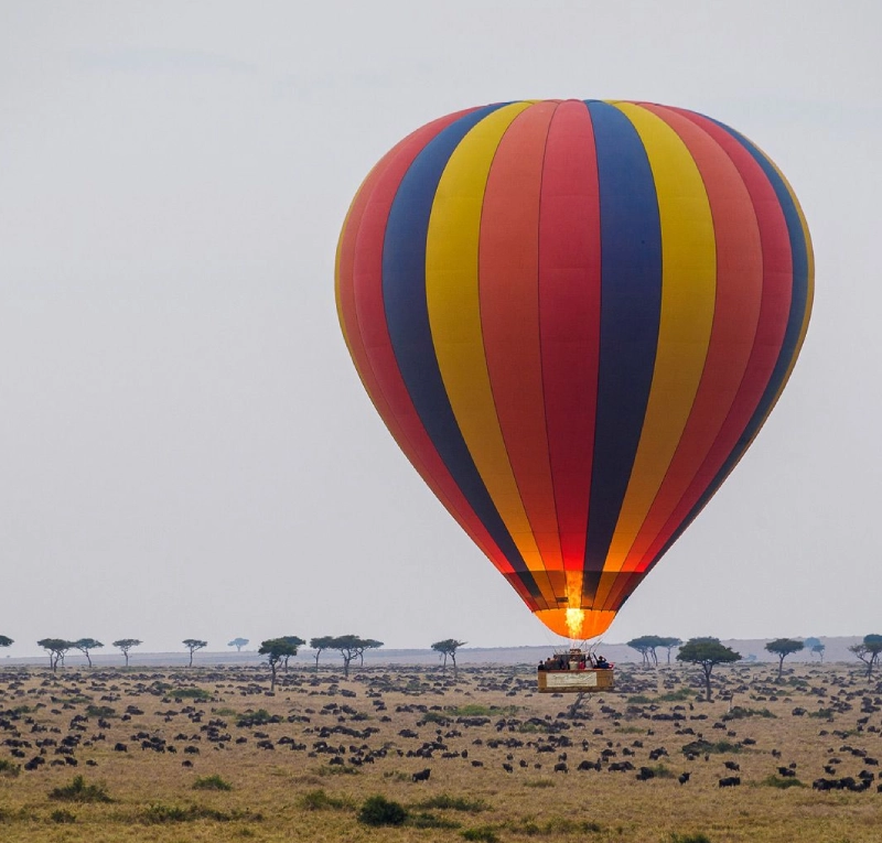 Balloon Safaris in Kenya