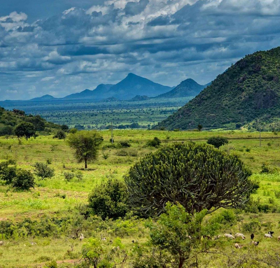 Two Valleys, Mountains
