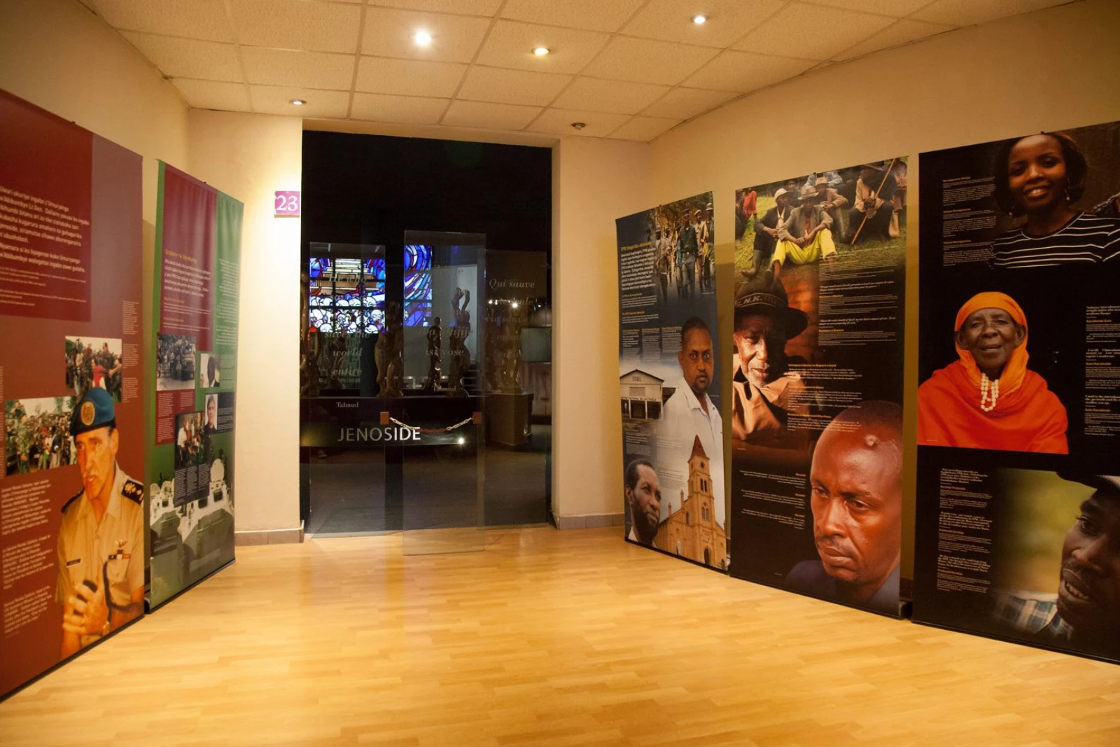 Genocide Memorial Visit