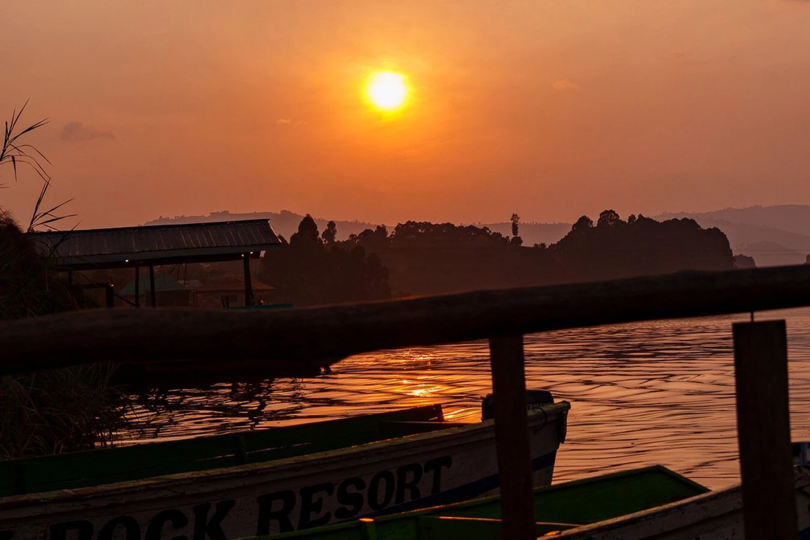 Sunrise Canoe Paddle
