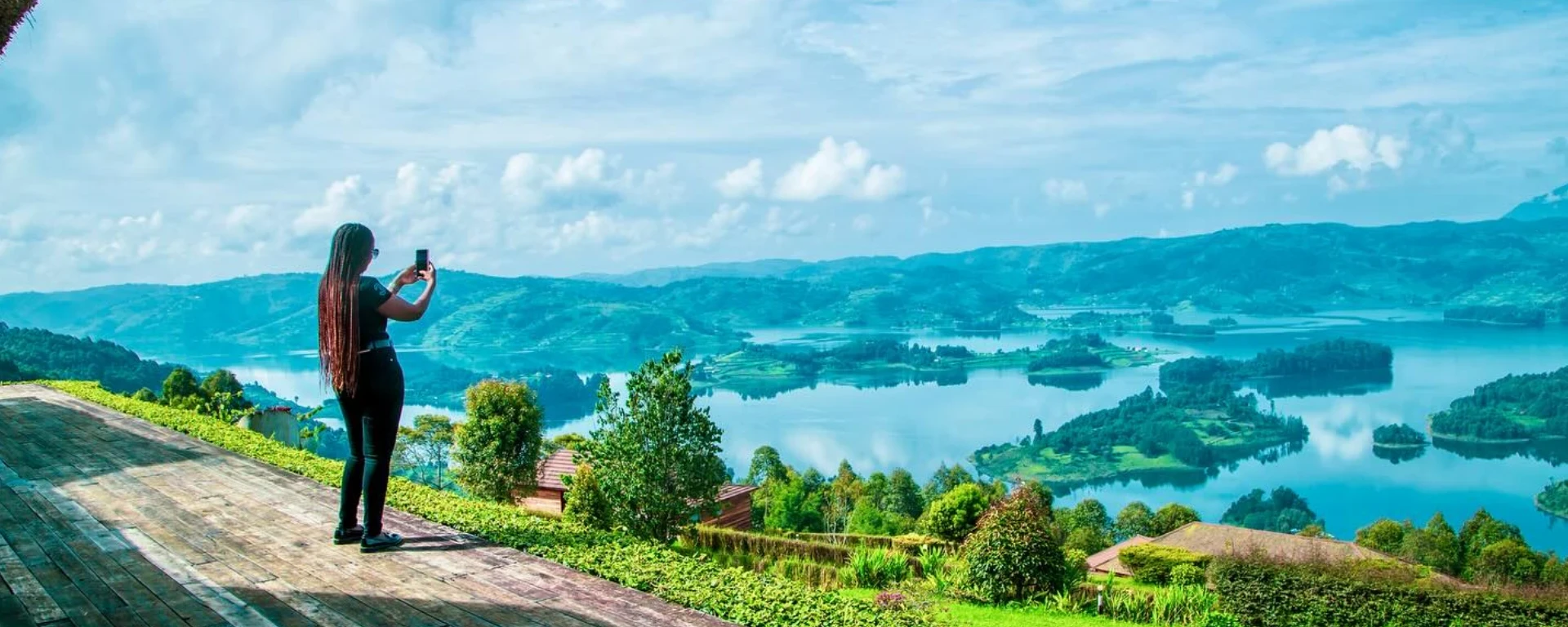 Lake Bunyonyi Arcadia Cottage