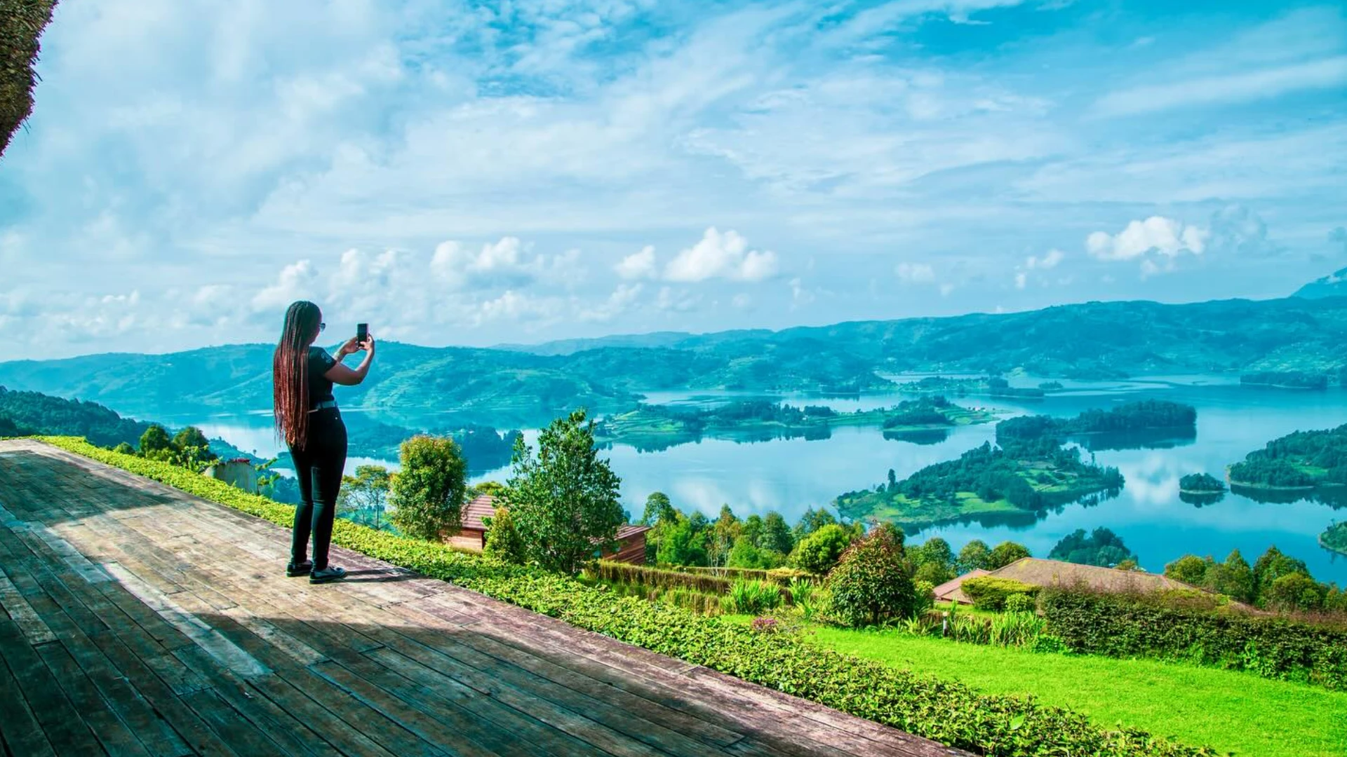 Lake Bunyonyi Arcadia Cottage