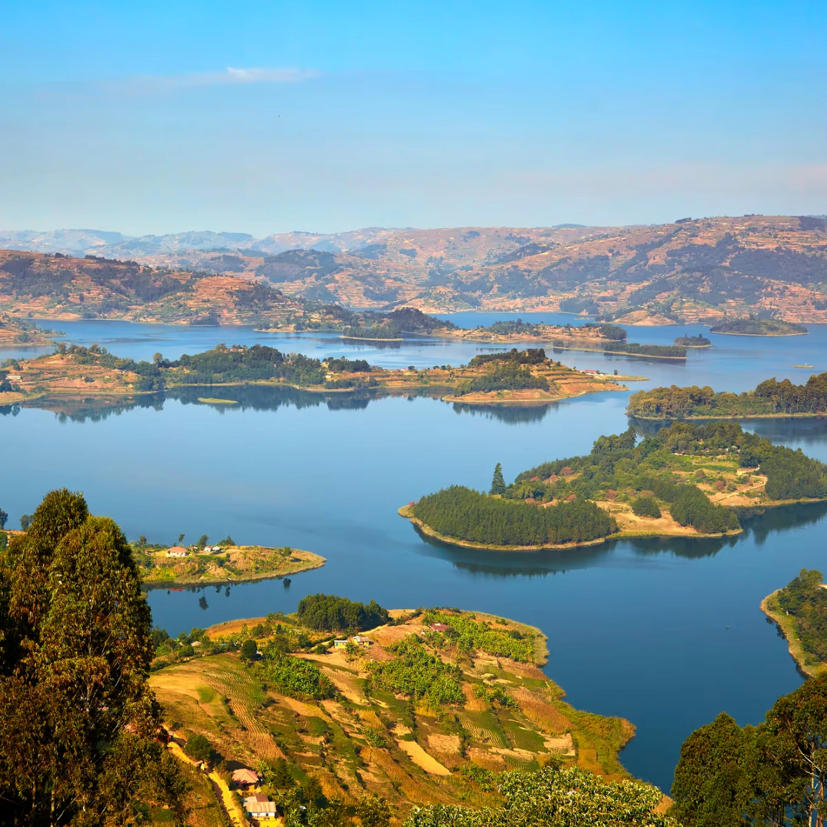 Lake Bunyonyi