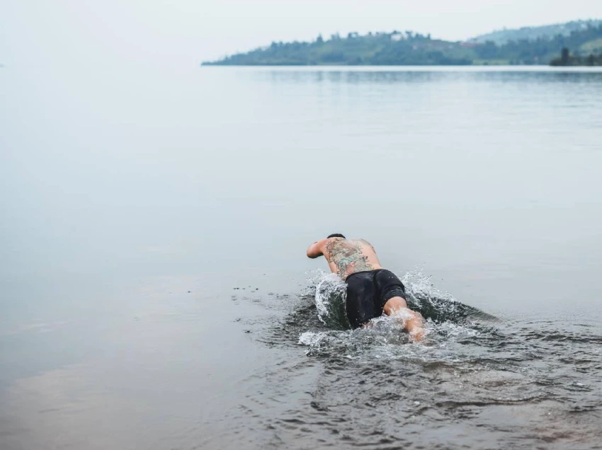 Lake Kivu Swimming