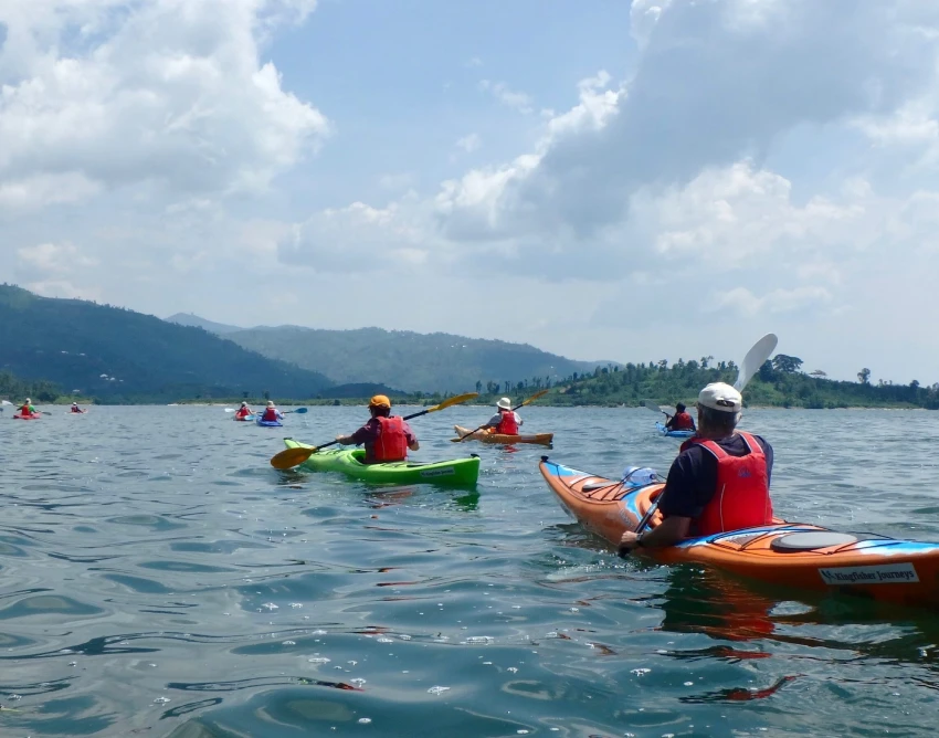 Lake Kivu Safari