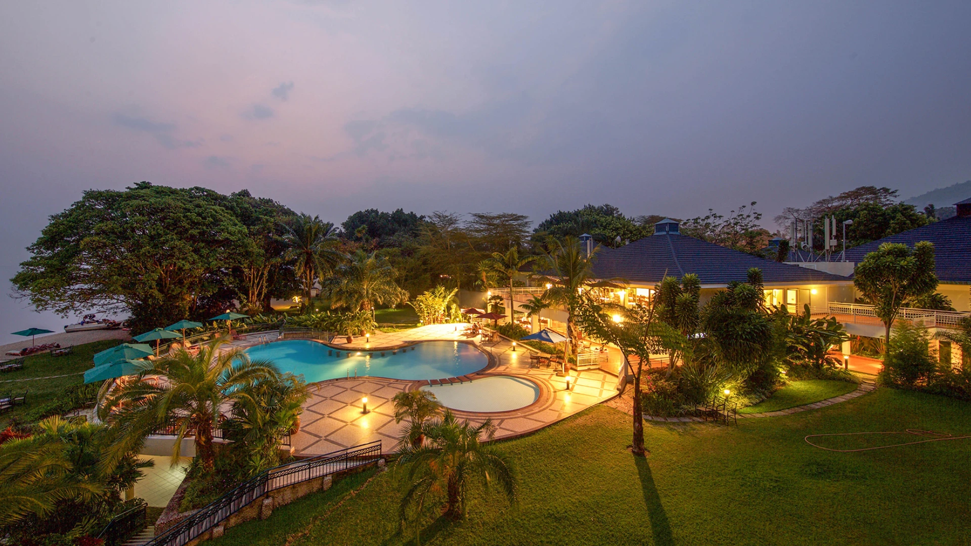 Lake Kivu Serena Hotel