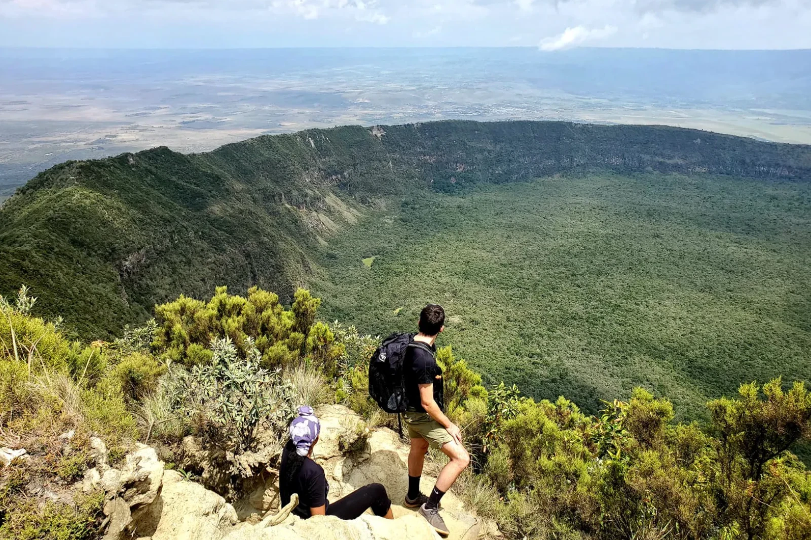 Longonot Crater Hike