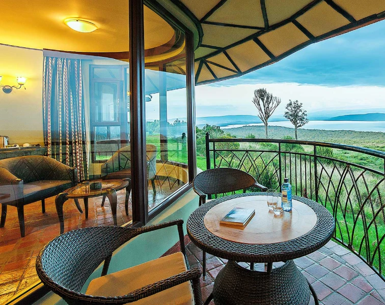 Lake Nakuru Sopa Lodge
