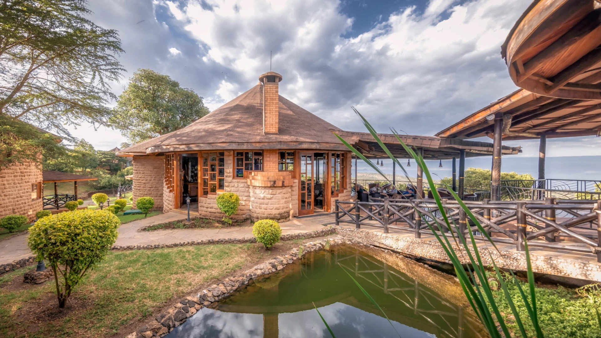 Lake Nakuru Sopa Lodge