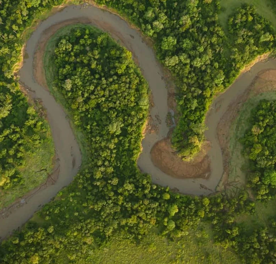 Rolling Savannah Rivers