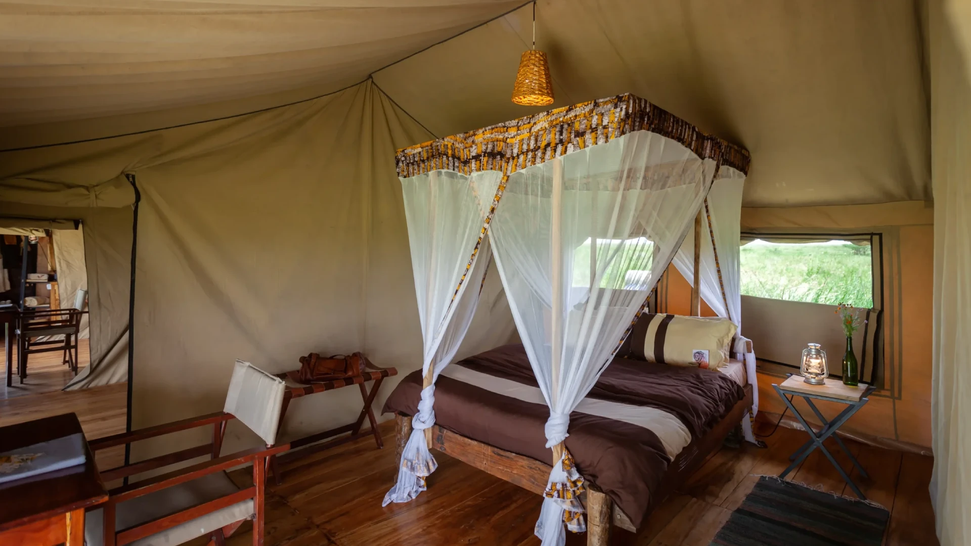 Mawe Tented Camp