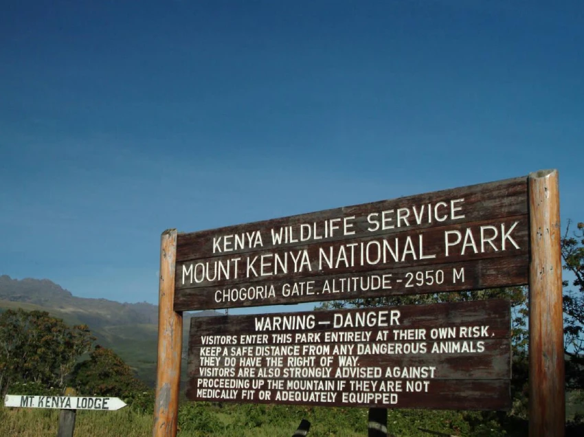 Mount Kenya National Park
