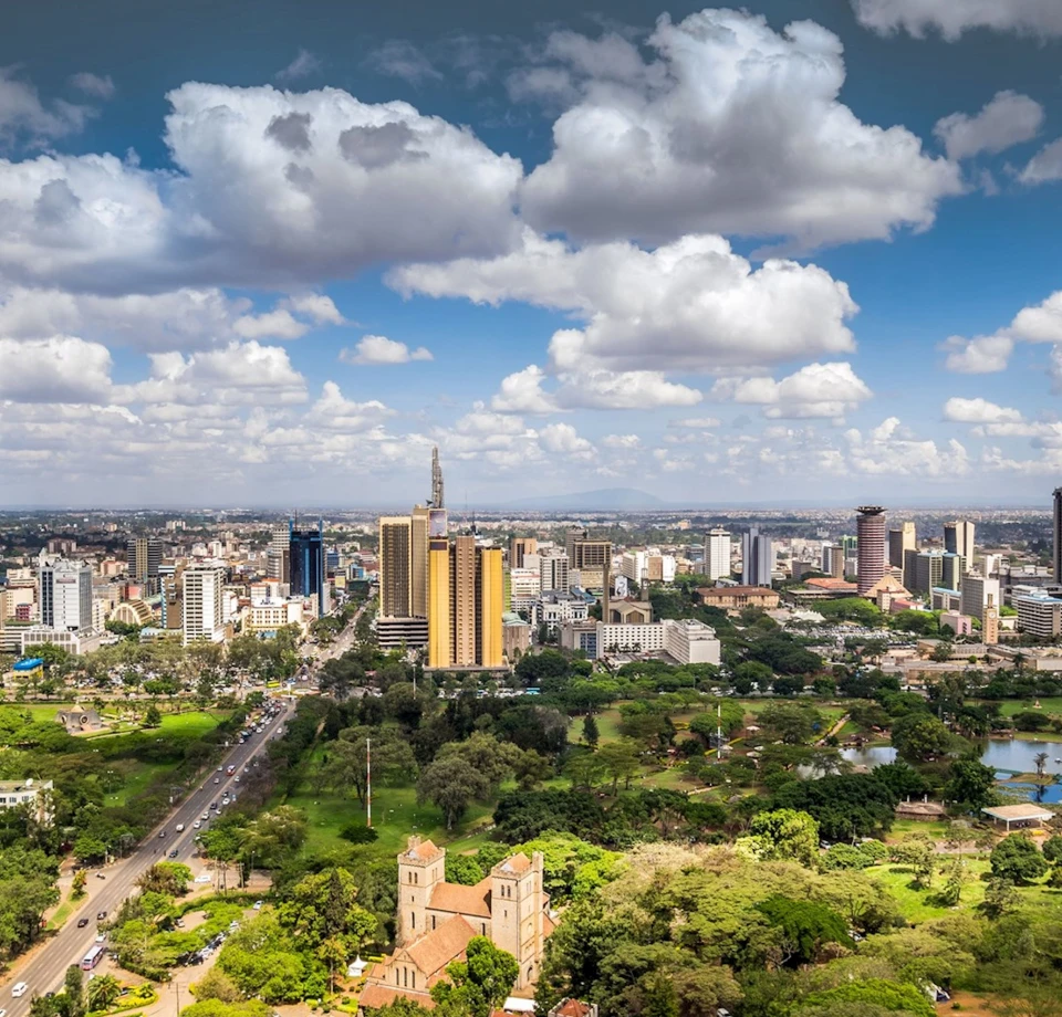 Mount Kenya National Park