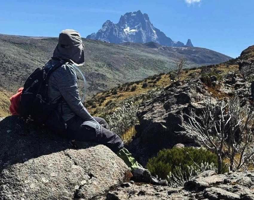 Mount Kenya Hiking