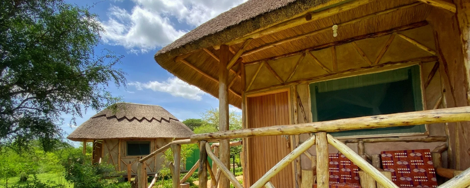 Murchison Falls Bamboo Village