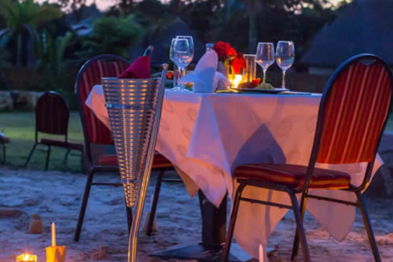 Honeymoon Track Drive