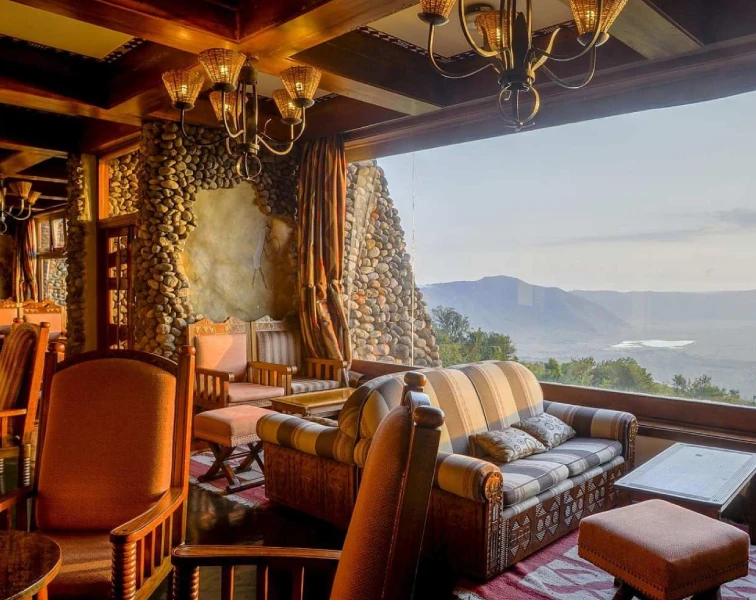 Ngorongoro Serena Safari Lodge