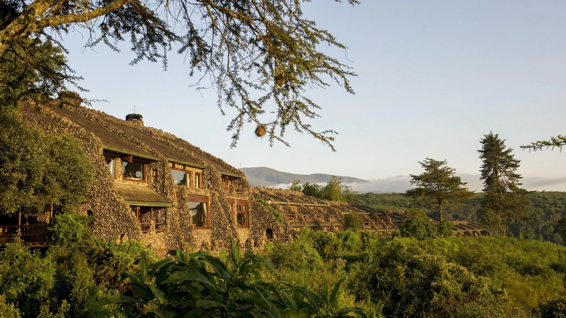 Ngorongoro Serena Safari Lodge