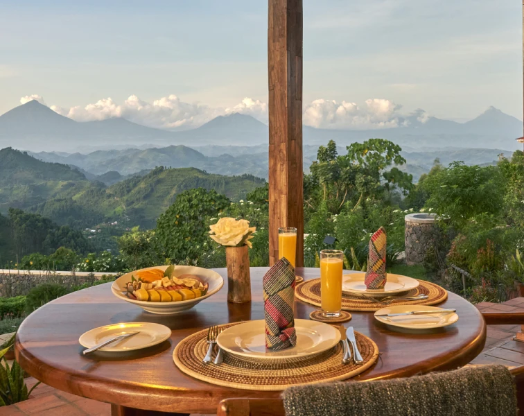 Nkuringo Gorilla Lodge