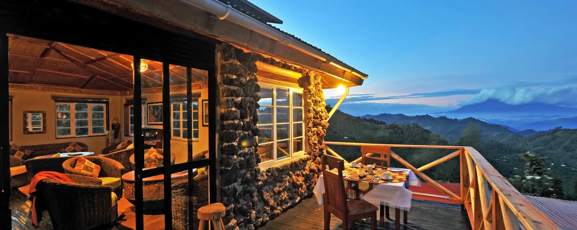 Nkuringo Gorilla Lodge