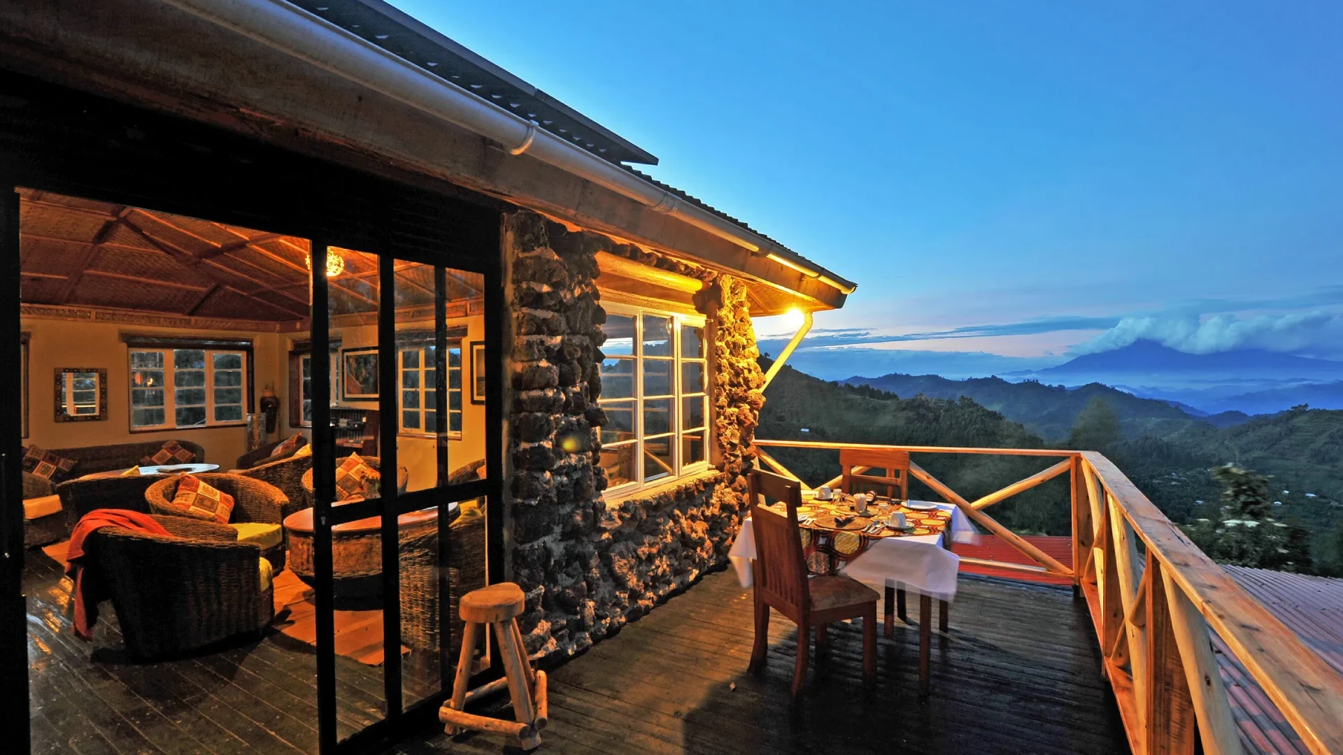 Nkuringo Gorilla Lodge