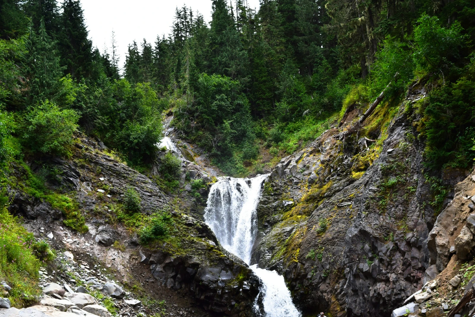Waterfall Hike Break