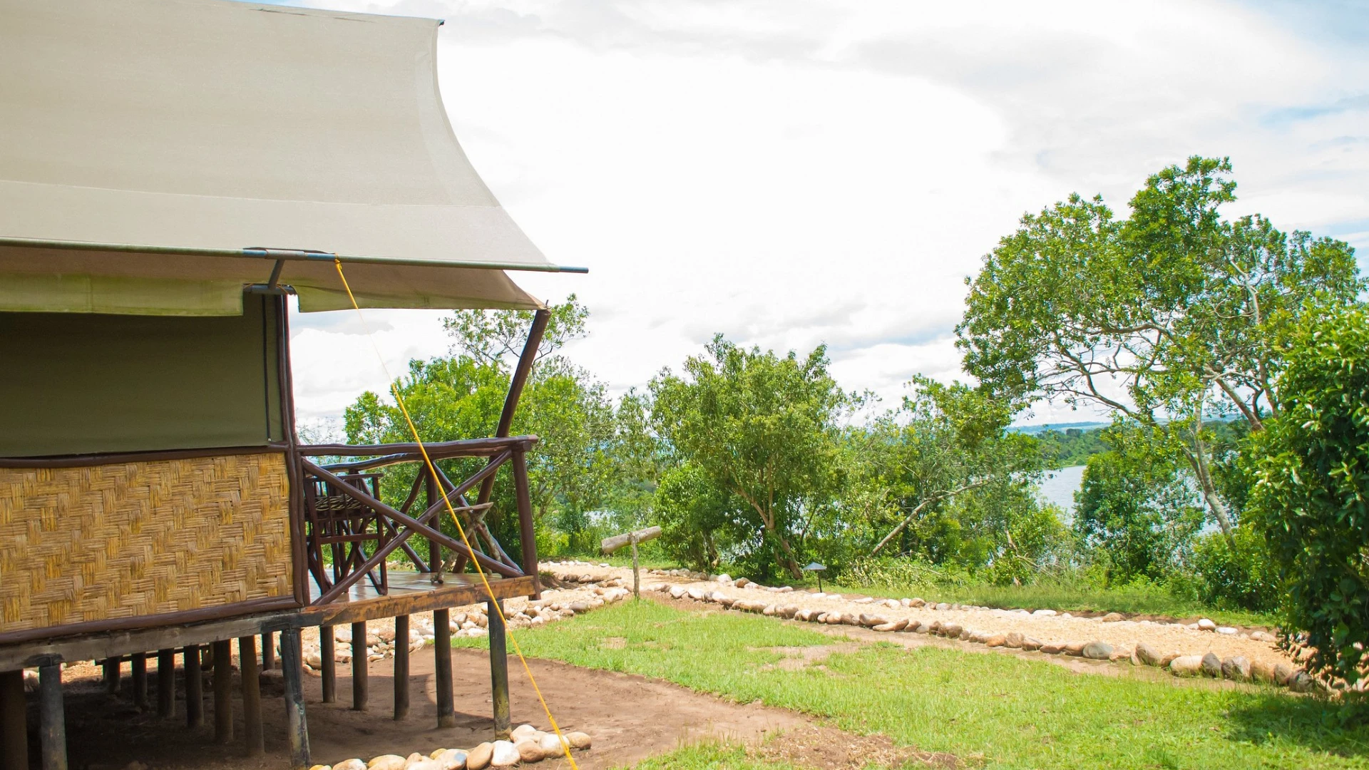 Queen Elizabeth Bush Lodge