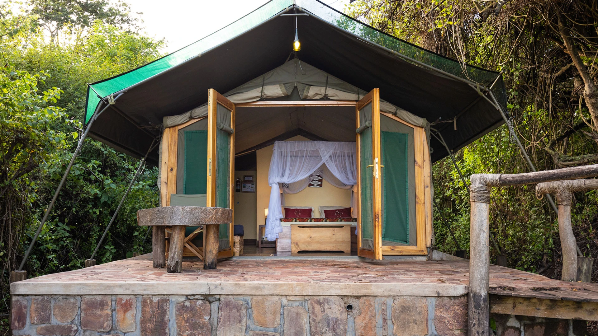 Ruzizi Tented Lodge
