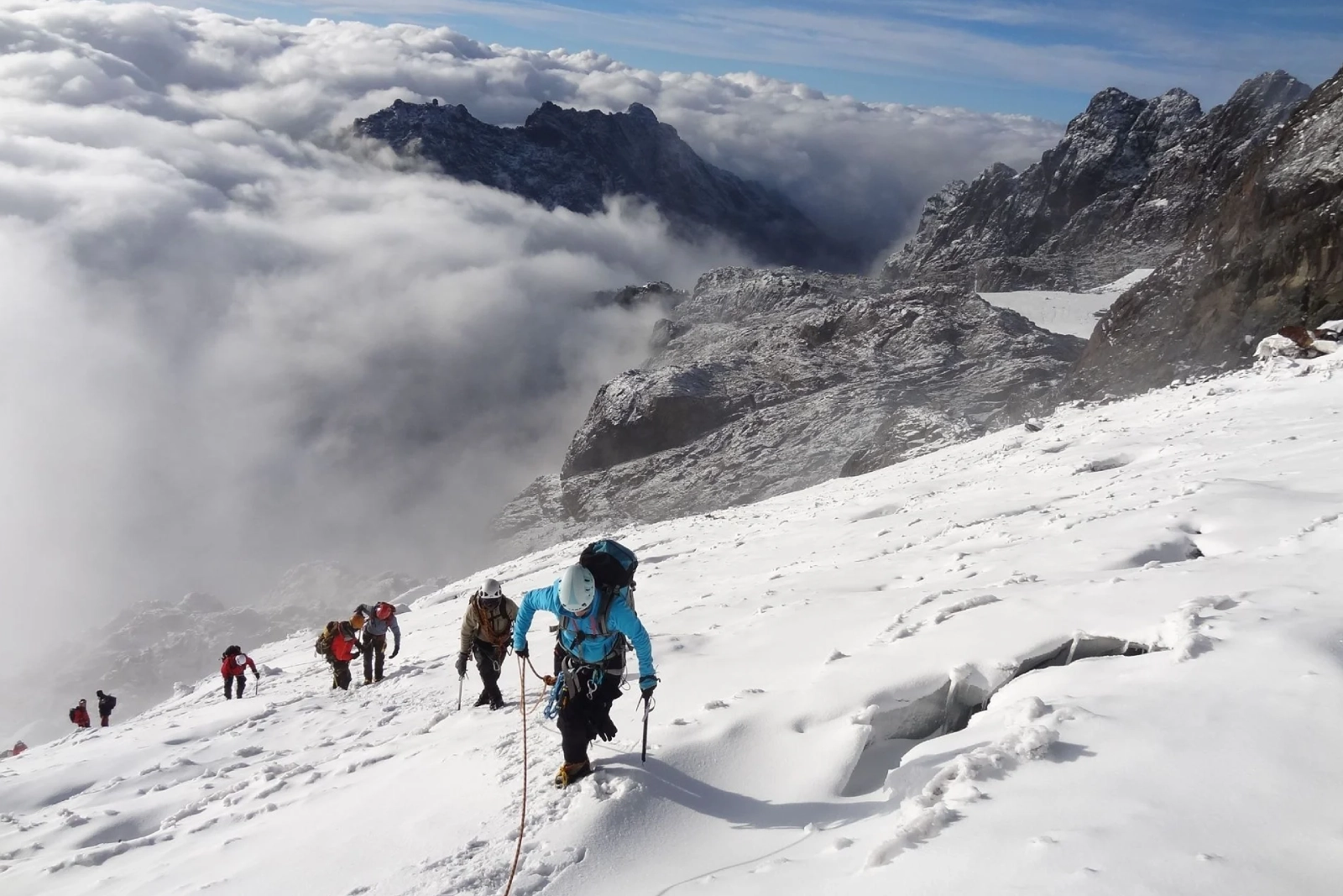 Glacier Peak Climbing