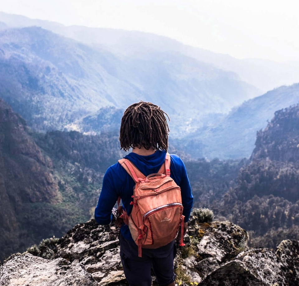 Cool Misty Mountain Climate