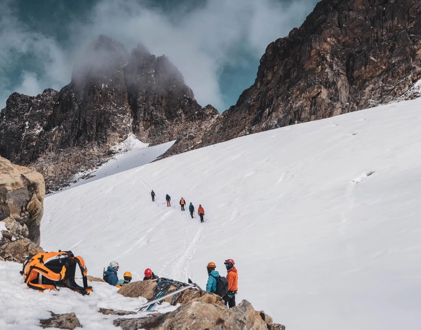 Rwenzori Mountains Trekking
