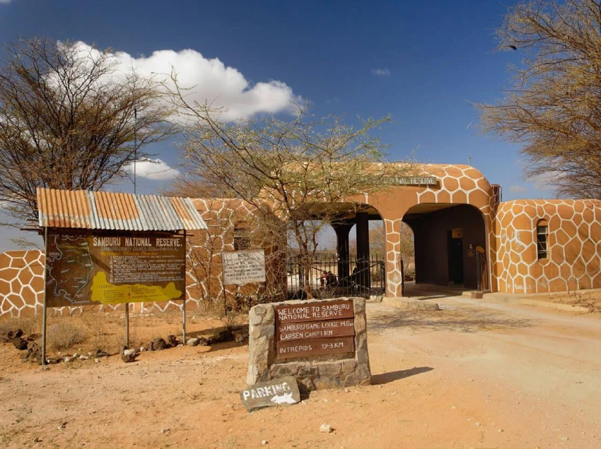 Samburu Game Reserve