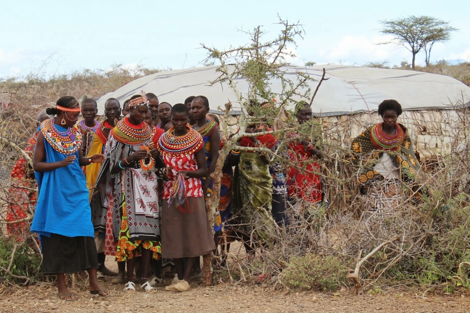 Samburu Village Visit