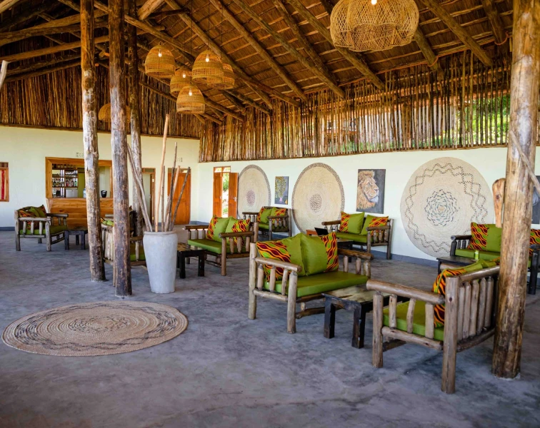 Sangaiwe Mbuyu Tented Camp