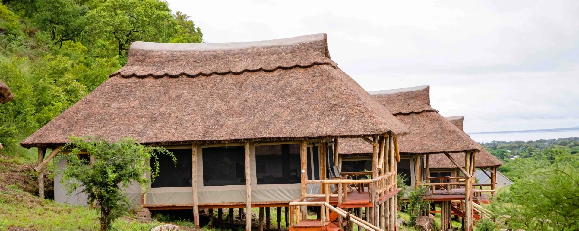 Sangaiwe Mbuyu Tented Camp