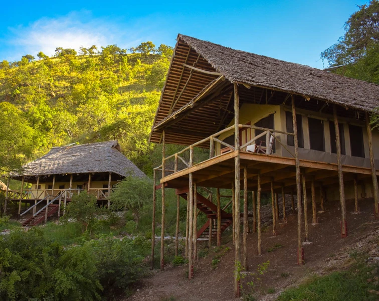 Sangaiwe Tented Camp