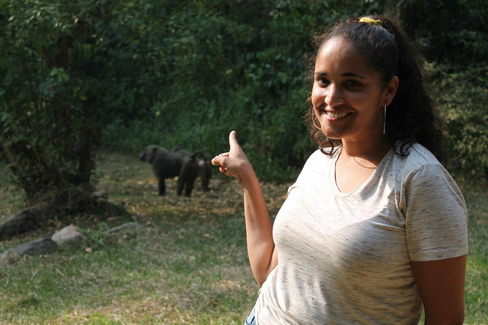 Primate Tracking Experience