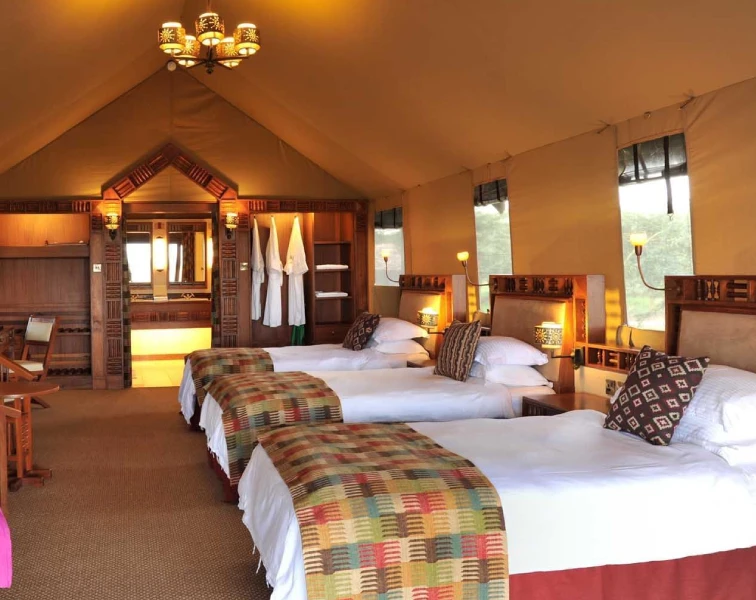 Serena Sweetwaters Safari Camp