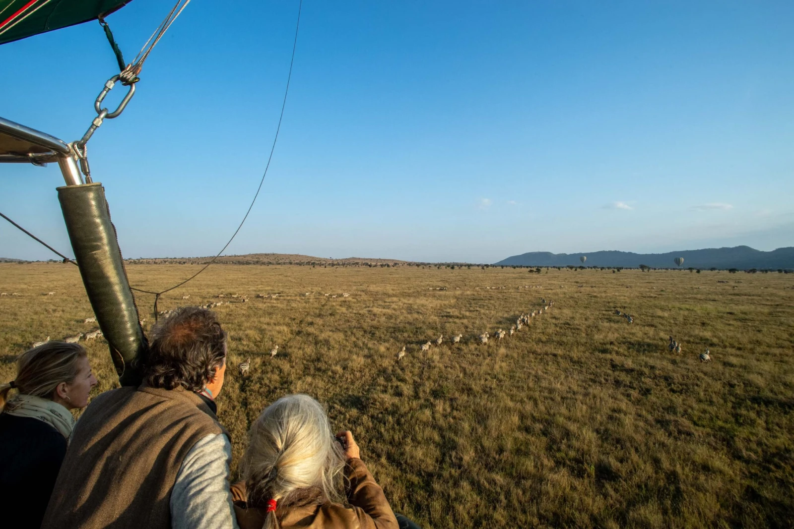 Balloon Safari Morning