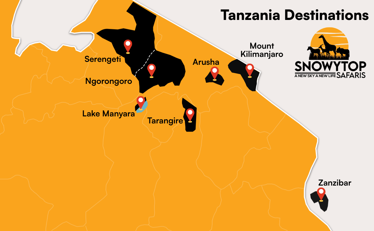 Tanzania Destinations